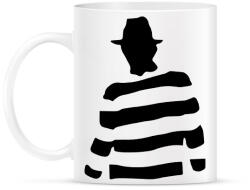 printfashion Freddy_Krueger_ - Bögre - Fehér (10440153)