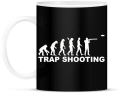 printfashion Trap lövészet - Bögre - Fekete (3266962)