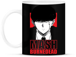 printfashion Mashle Mash Burnedead - Bögre - Fekete (16586617)