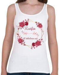 printfashion Zsófia - Női atléta - Fehér (2816693)