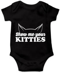 printfashion Show me - Baba Body - Fekete (2945761)