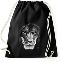 printfashion Sebhelyes arc - Sportzsák, Tornazsák - Fekete (362380)