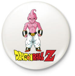 printfashion Dragon ball Z Kid Buu - Kitűző, hűtőmágnes - Fehér (3081775)