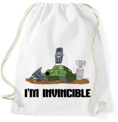 printfashion NOKIA 3310 - A legenda - Sportzsák, Tornazsák - Fehér (3997867)