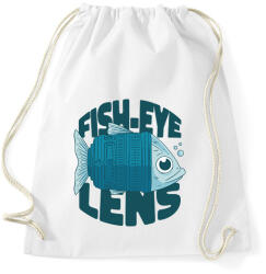 printfashion Halszem optika - Sportzsák, Tornazsák - Fehér (11757326)