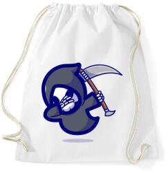 printfashion Dabbing Kaszás - Sportzsák, Tornazsák - Fehér (5544531)