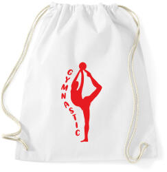 printfashion Gymnastic - Sportzsák, Tornazsák - Fehér (7161603)