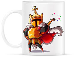printfashion Golden Knight - Bögre - Fehér (2314232)