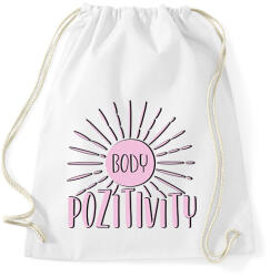 printfashion Body positivity - Sportzsák, Tornazsák - Fehér (7291092)