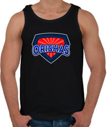 printfashion ORISHAS 2 - Férfi atléta - Fekete (10965247)