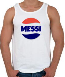 printfashion MESSI - Férfi atléta - Fehér (10887766)