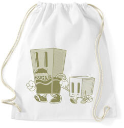 printfashion Sugar daddy - Sportzsák, Tornazsák - Fehér (11842681)