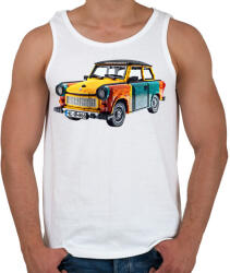 printfashion LEGO Trabant - Retro autó - Férfi atléta - Fehér (15532834)