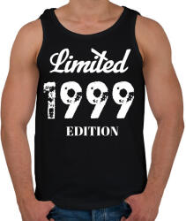 printfashion 1999 - Férfi atléta - Fekete (4559226)
