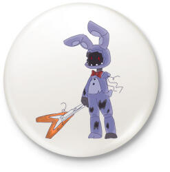 printfashion withered bonnie - Kitűző, hűtőmágnes - Fehér (15147609)