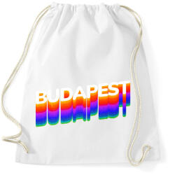 printfashion Budapest - Sportzsák, Tornazsák - Fehér (13187737)