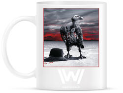 printfashion WestWorld - Bögre - Fehér (7423437)