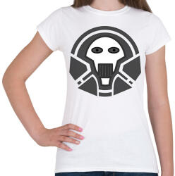 printfashion skull_1 - Női póló - Fehér (13088544)