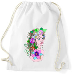 printfashion Lány - Sportzsák, Tornazsák - Fehér (6017549)