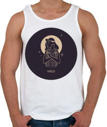 printfashion Virgo - Szűz - Férfi atléta - Fehér (6273846)