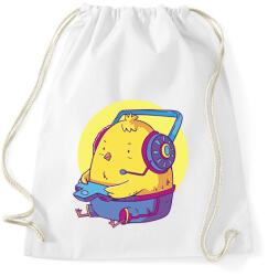 printfashion Gamer csirke - Sportzsák, Tornazsák - Fehér (11861918)