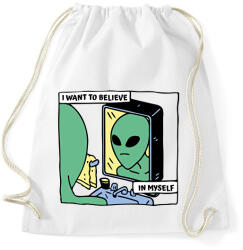 printfashion Hinni akarok magamban - Sportzsák, Tornazsák - Fehér (13467139)