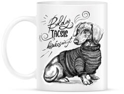 printfashion tacsi1 - Bögre - Fehér (5652907)