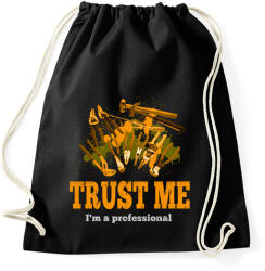 printfashion trust me - Sportzsák, Tornazsák - Fekete (2371768)