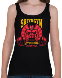 printfashion Saiyagym - Női atléta - Fekete (945667)