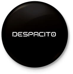 printfashion despacito - Kitűző, hűtőmágnes - Fekete (10268573)