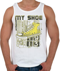 printfashion cipő - Férfi atléta - Fehér (4639796)