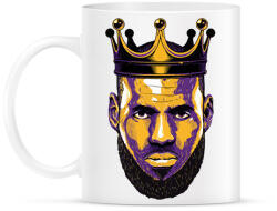 printfashion Lebron James - Bögre - Fehér (2420584)