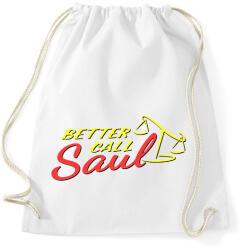 printfashion Better call Saul - Sportzsák, Tornazsák - Fehér (14260437)