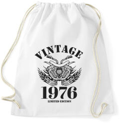 printfashion 1976 - Sportzsák, Tornazsák - Fehér (6217432)