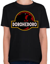 printfashion DoroheDoro - Gyerek póló - Fekete (5352145)
