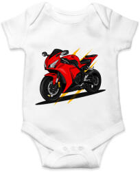 printfashion sport motor - Baba Body - Fehér (13869943)