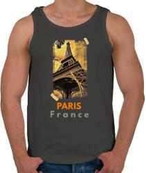 printfashion paris - Férfi atléta - Sötétszürke (1543871)