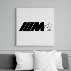 printfashion BMW ///M - Vászonkép - Fehér (6628992)