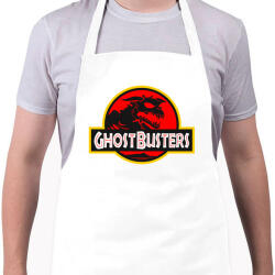 printfashion Ghostbusters - Kötény - Fehér (4909555)