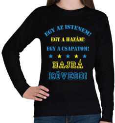 printfashion Kövesd - Női pulóver - Fekete (2817307)