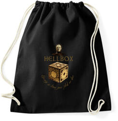 printfashion HELLBOX-HELLREISER 2 - Sportzsák, Tornazsák - Fekete (2541221)