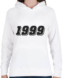 printfashion 1999 - Női kapucnis pulóver - Fehér (6184025)