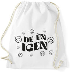 printfashion Páros póló - Én igen - Sportzsák, Tornazsák - Fehér (15598098)