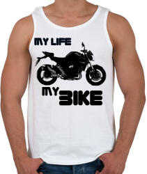 printfashion gsr - Férfi atléta - Fehér (2902689)