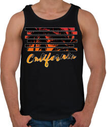 printfashion california - Férfi atléta - Fekete (5168046)