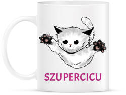 printfashion SZUPERCICU - Bögre - Fehér (11500869)