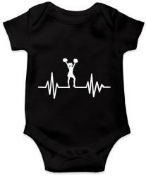 printfashion Cheerleader - Baba Body - Fekete (2382588)