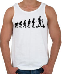 printfashion Roller evolúció - Férfi atléta - Fehér (13818064)