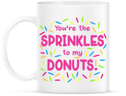 printfashion Cukorka a fánkomhoz - Bögre - Fehér (1173138)