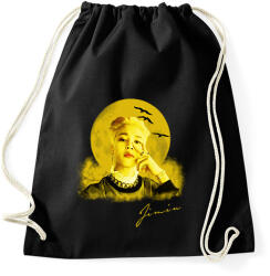 printfashion jimin - Sportzsák, Tornazsák - Fekete (5721125)
